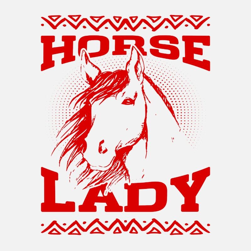 Dame du cheval