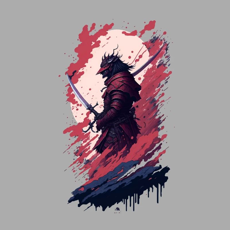 Shadow Samurai: Colorful Chaos Unleashed