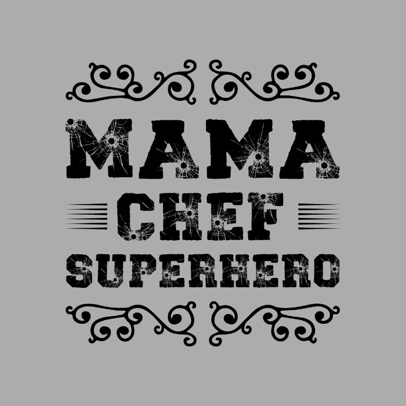 Mama Chef Superheld Mutter