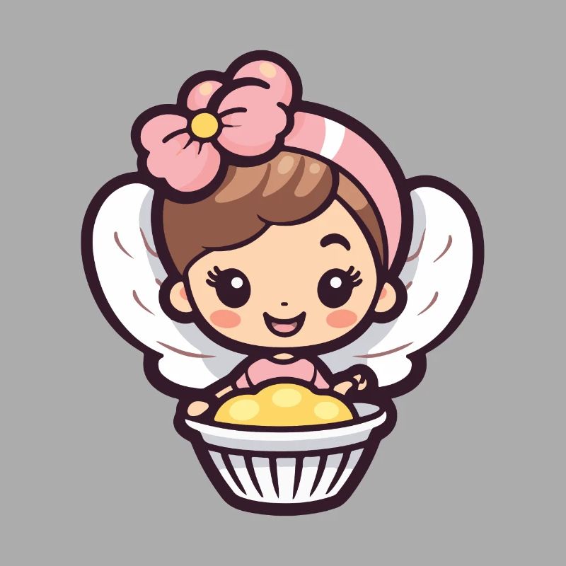 Fairy Baking Cake Comic