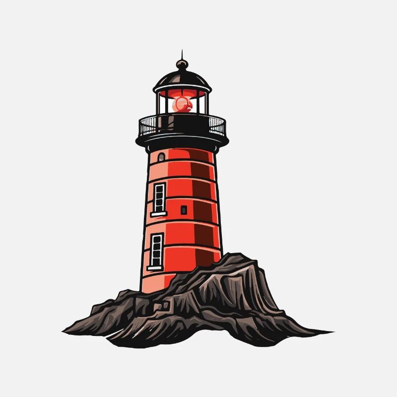 Icône de phare