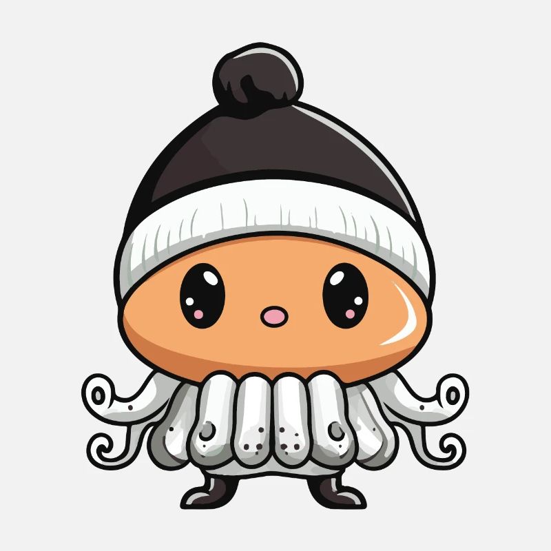 Octopus Animal Baby Comic