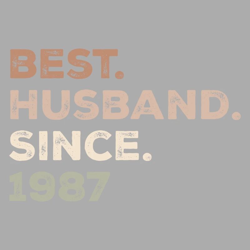 Bester Ehemann seit 1987 Jubiläumsgeschenk