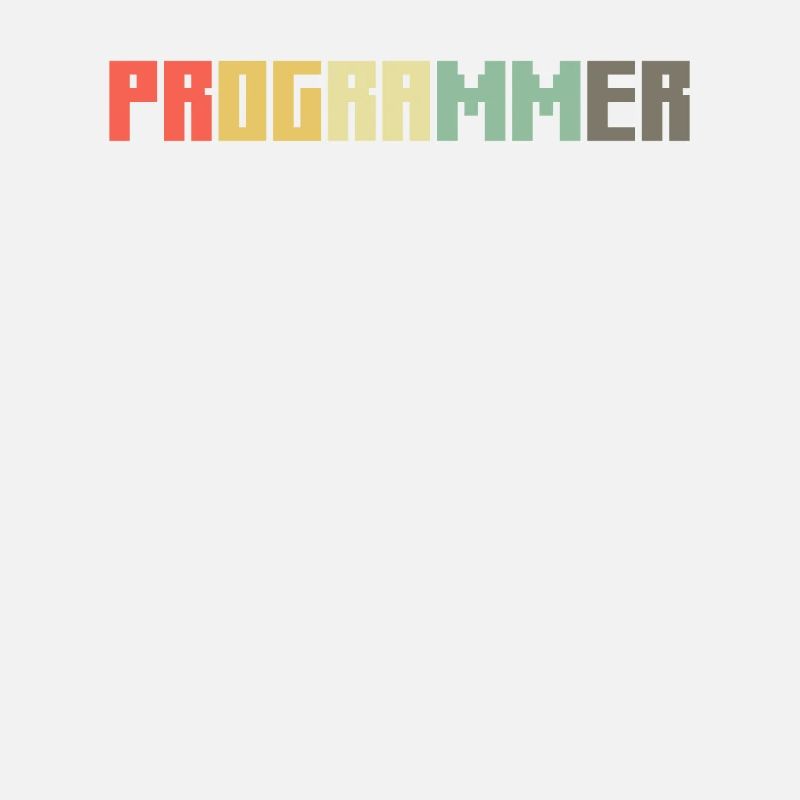 Vintage Programmer Coder Retro Developer Nerd