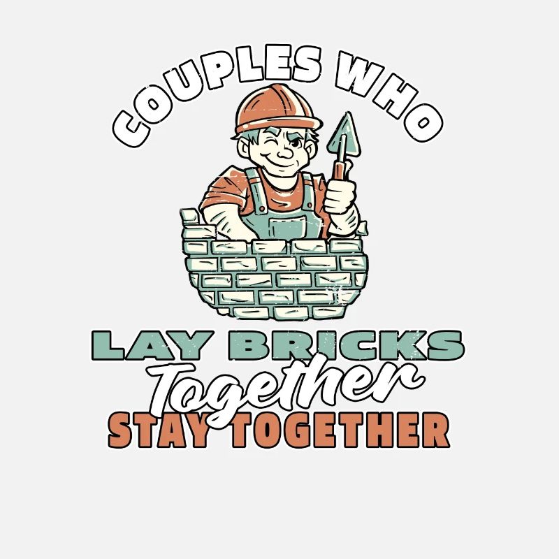Bricklayer couple