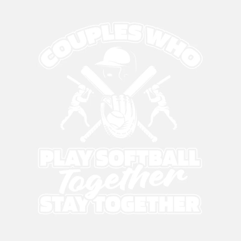 Softball Paar