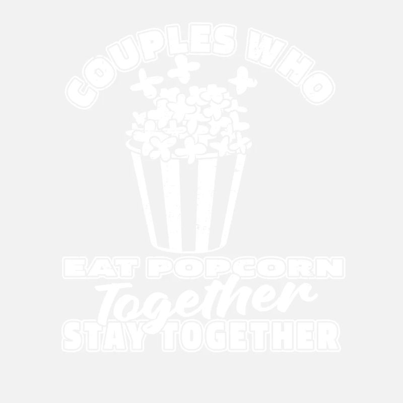 Paire de pop-corn
