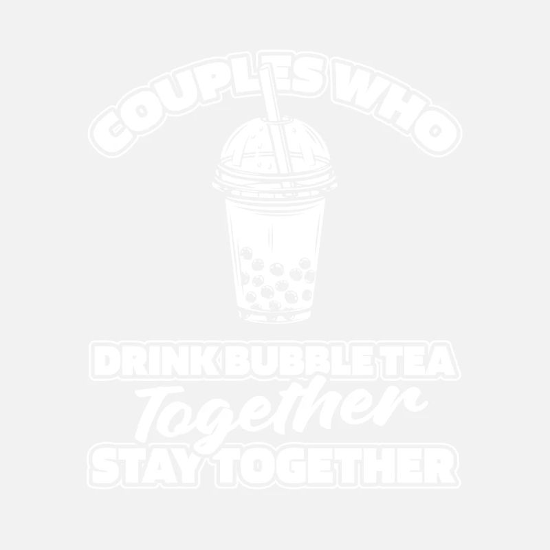 Bubble Tea Boba Paire