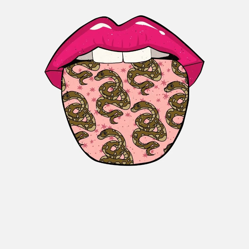 Boa Constrictor Snake Lips