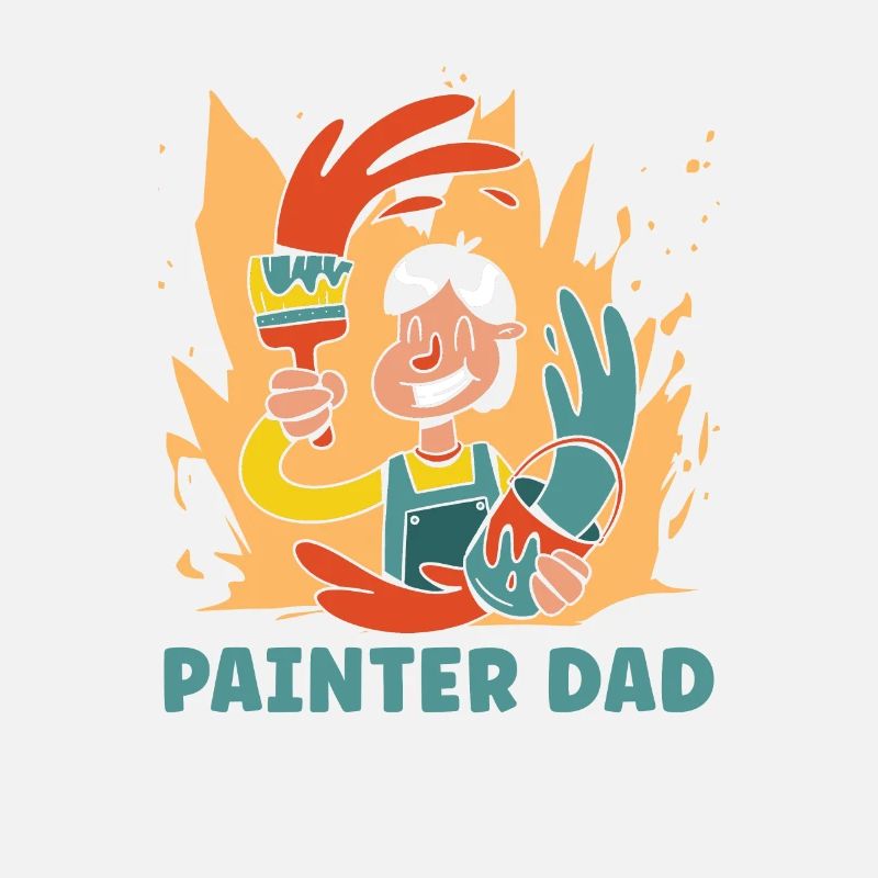 Maler Lackierer Papa