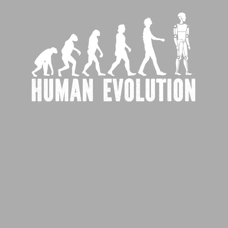 Robotik Ai Roboter Evolution Human Evolution