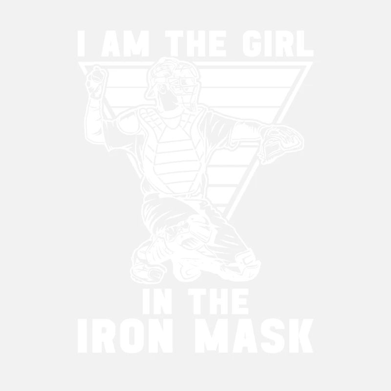 Masque de fer softball