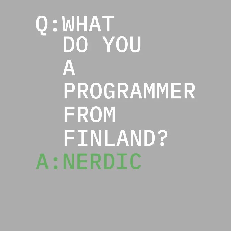 Développeur Coder Programmeur Bizarre