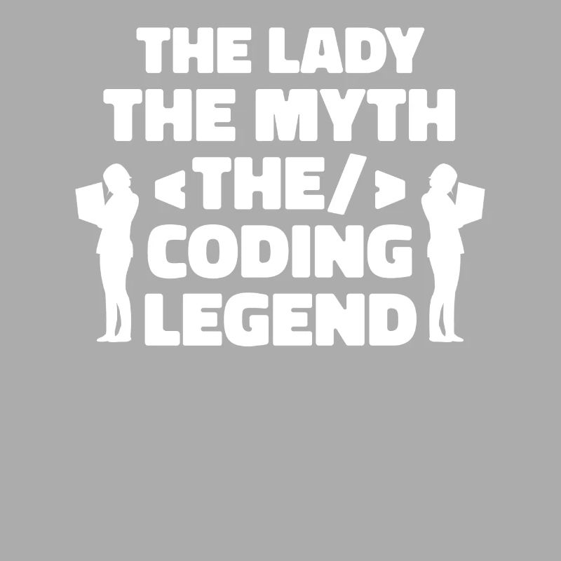 Développeur Coder Programmeur Lady
