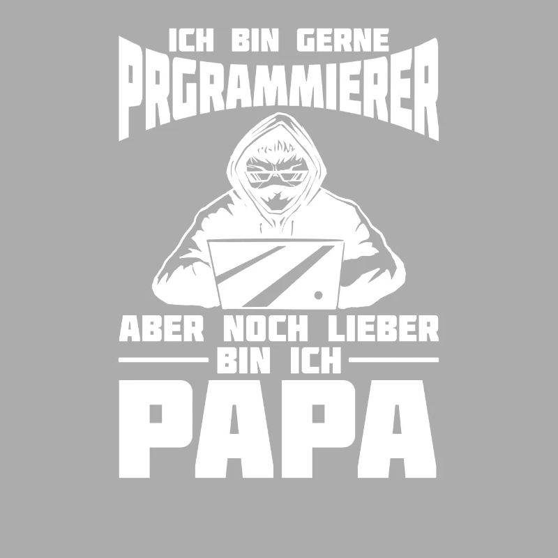 Entwickler Coder Programmierer Vater