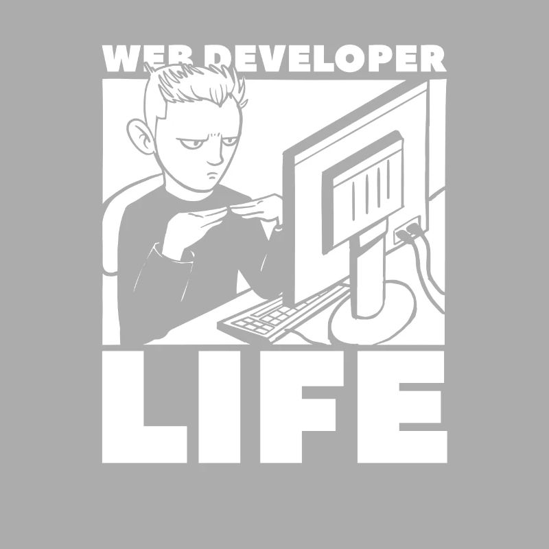 Web Entwickler Webdeveloper Leben