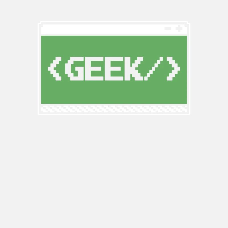 Développeur Coder Programmeur Geek