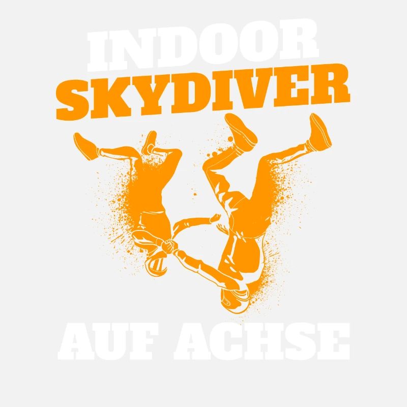 Parachutisme intérieur drôle