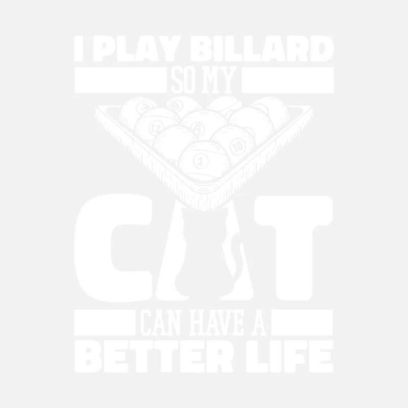 Chat de billard