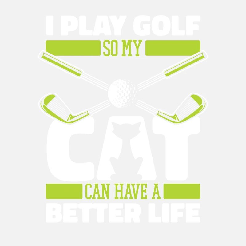 Golf Golfeur Chien de golf