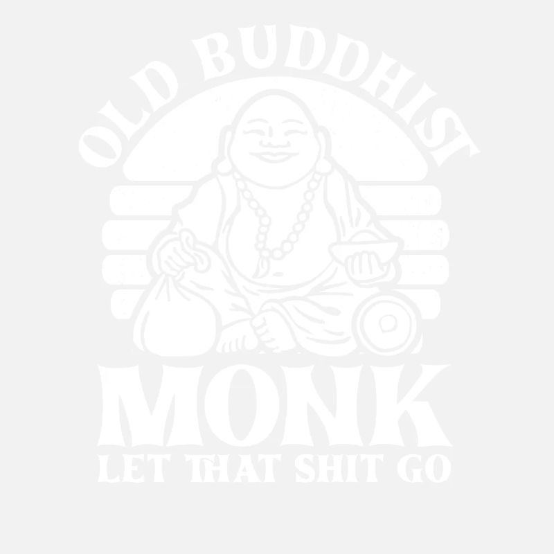 Bouddha moine bouddhiste