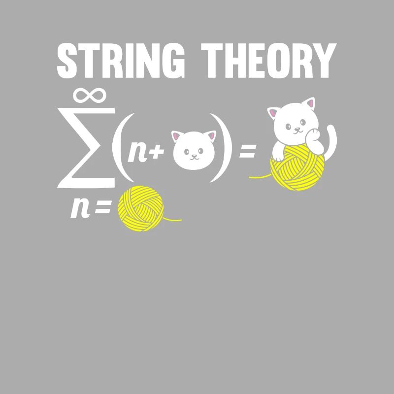 Physik Phyiker Katze Quantenphysik String Theory