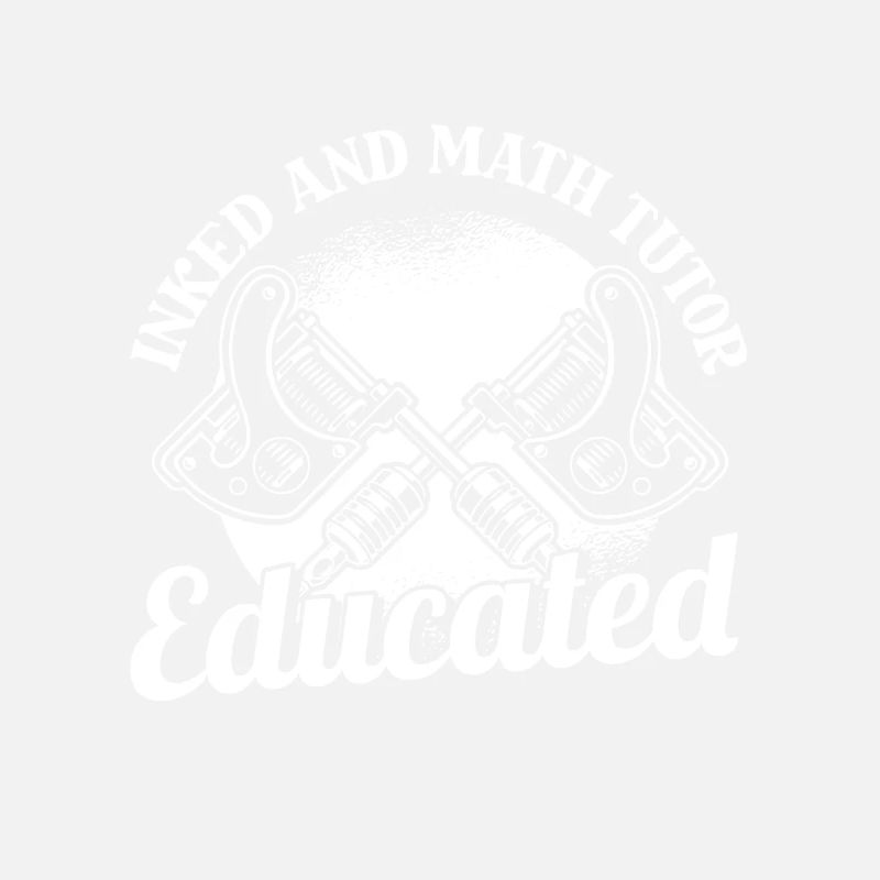 Mathelehrer Mathe Lehrer Tätowierung