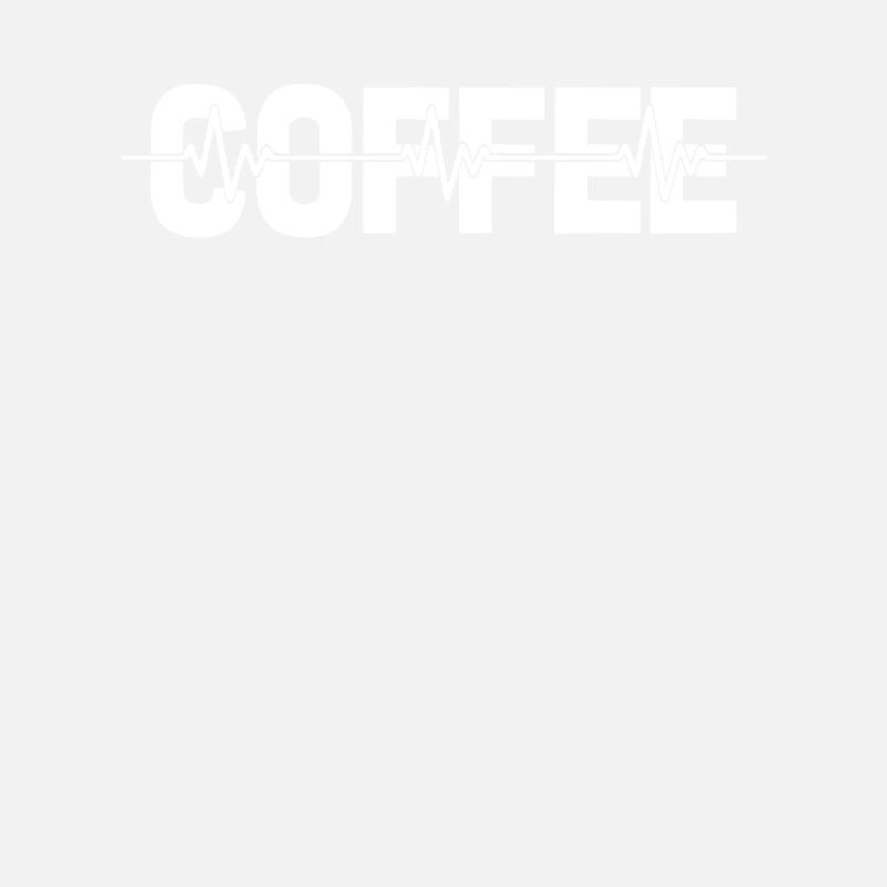 Coffee Cafe Ekg Heartbeat