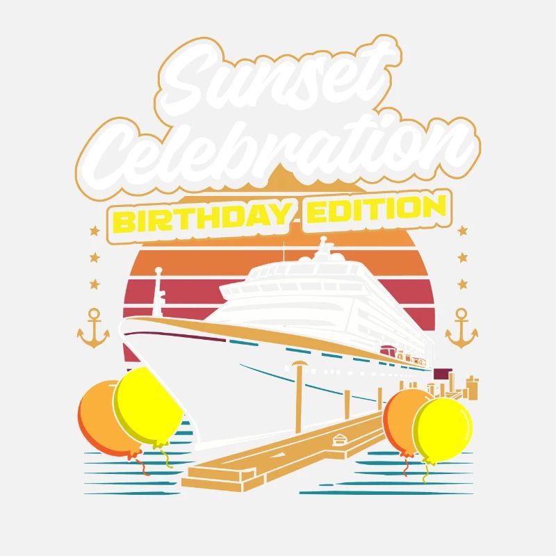 Croisière d’anniversaire à Kreuzfahrt