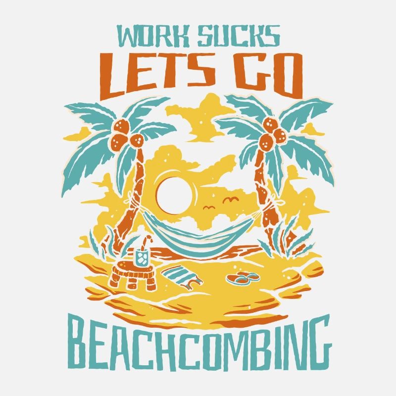 Beach combing