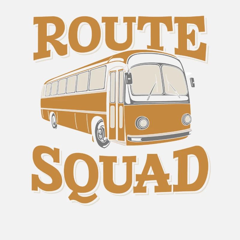 Escouade de chauffeurs d’autobus