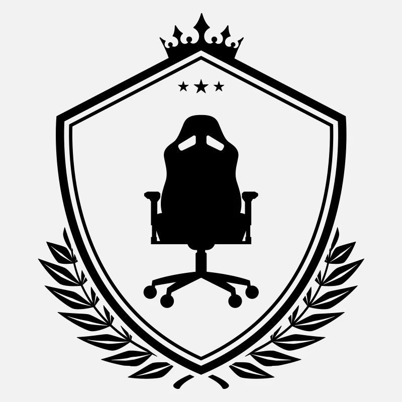 Gamer stuhl Wappen