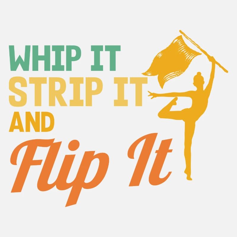 Whip it, take it off and throw it Flagguard G