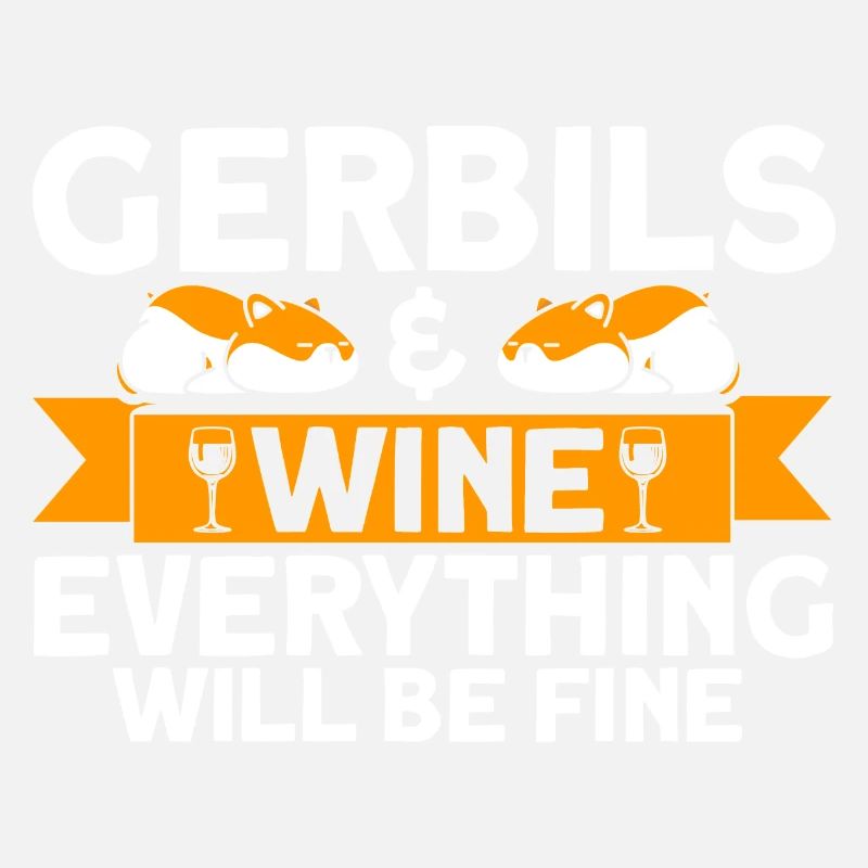 Gerbille Gover Gerbil Lovers Gerbilles Gerbilles Cadeau