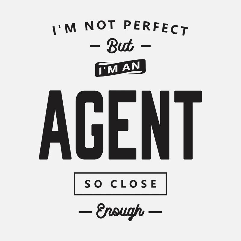 Agent Lustiger Job Beruf