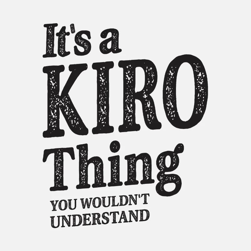 It’s a Kiro Thing - Nom Kiro