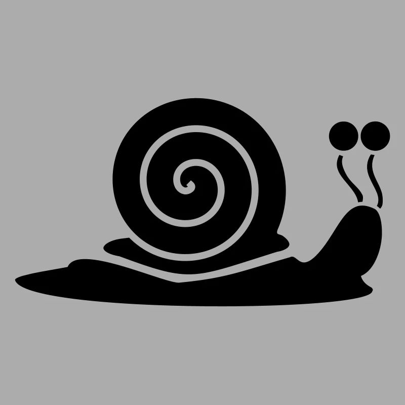 Snail with snail shell
