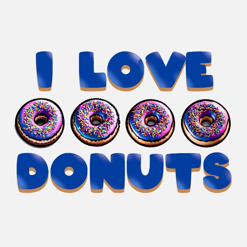 I LOVE DONUTS
