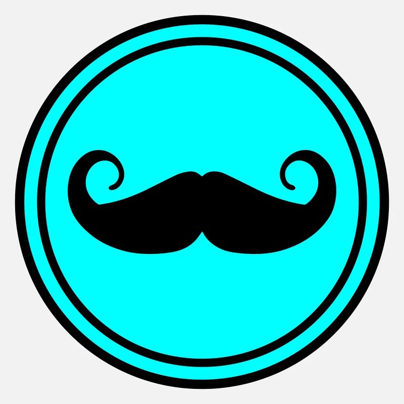 Mustache symbol