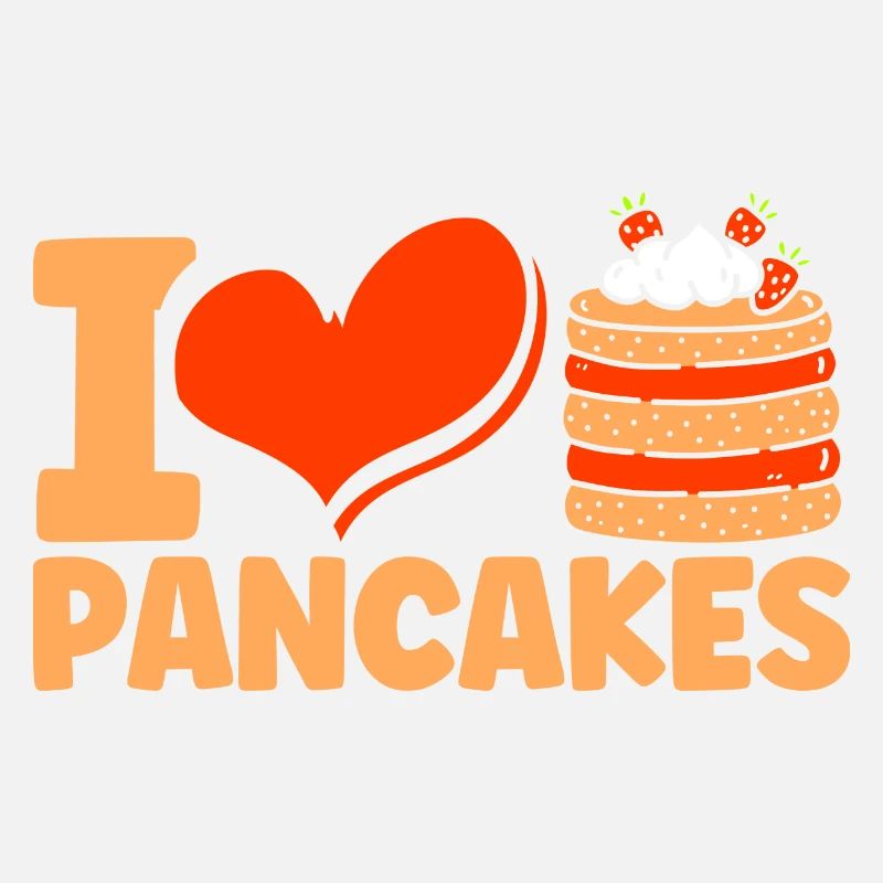 Pancakes Lovers Petit déjeuner Pancakes Fluffi