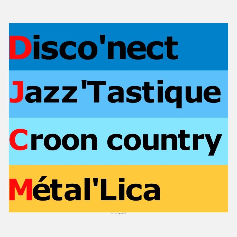 Jeux de mots musicale