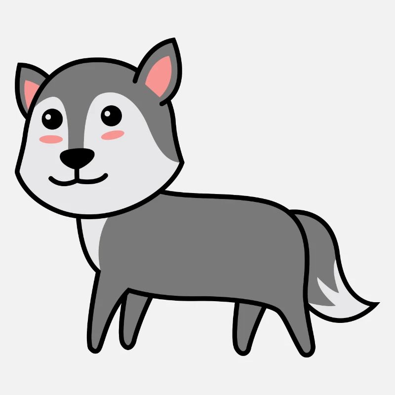 Wolf Comic Tier