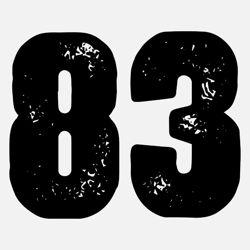 Maillot à 83 numéros