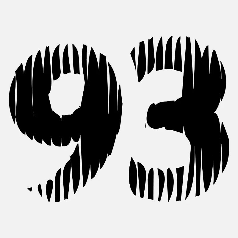 93 number jersey