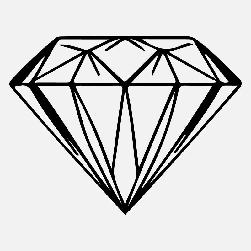 Symbole de diamant