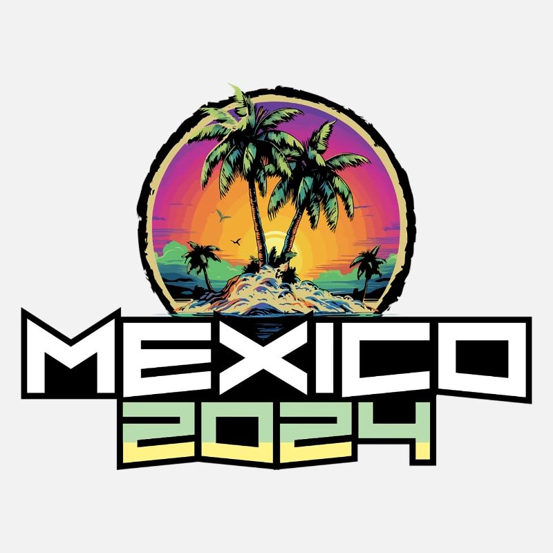 Mexico 2024 Holiday Palm Trees