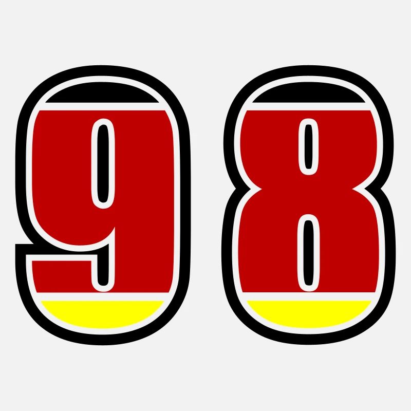 98 Number Germany Jersey