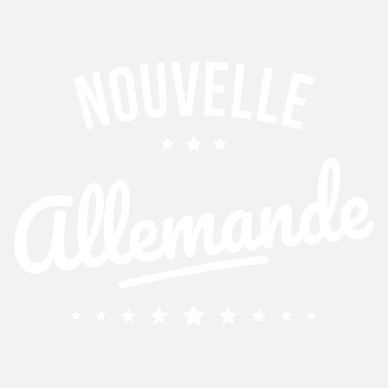 Nouvelle Allemande - Idée cadeau bébé