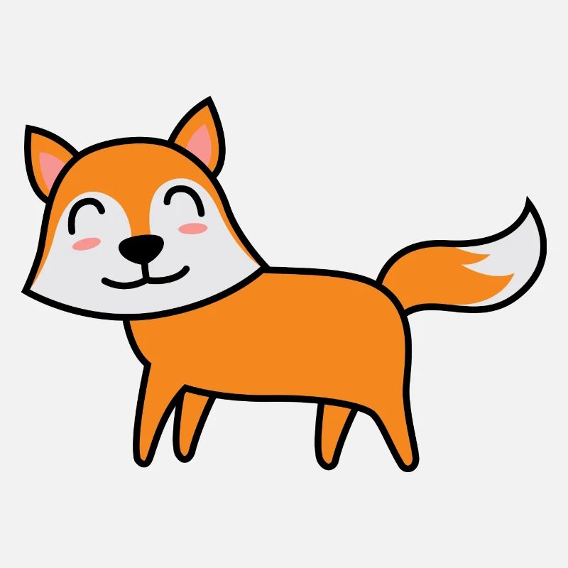 Fuchs Comic Tier