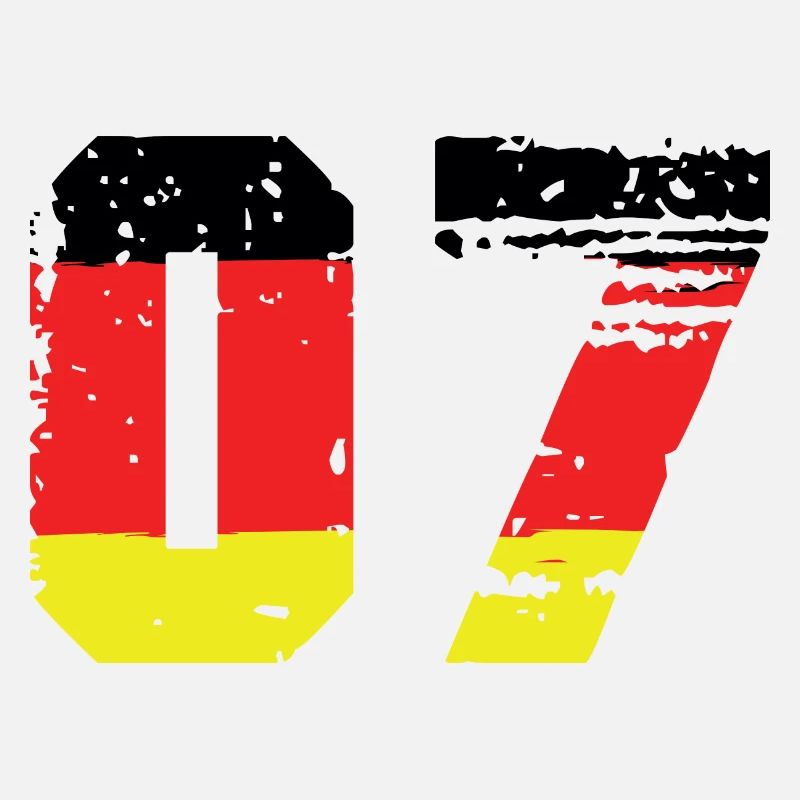 7 Number Germany Jersey
